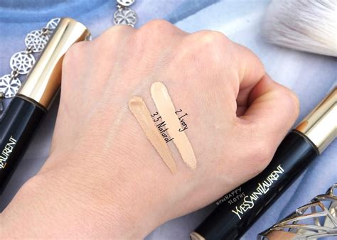 ysl all hours concealer review|ysl all hours concealer swatches.